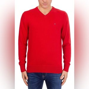NWT - Tommy Hilfiger V-Neck Sweater